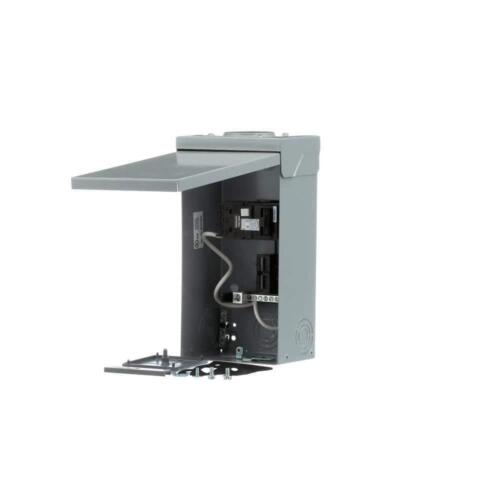 Siemens Outdoor Spa Panel 125 Amp 4-Space 8-Circuit, Main Lug W/ 60 Amp GFCI