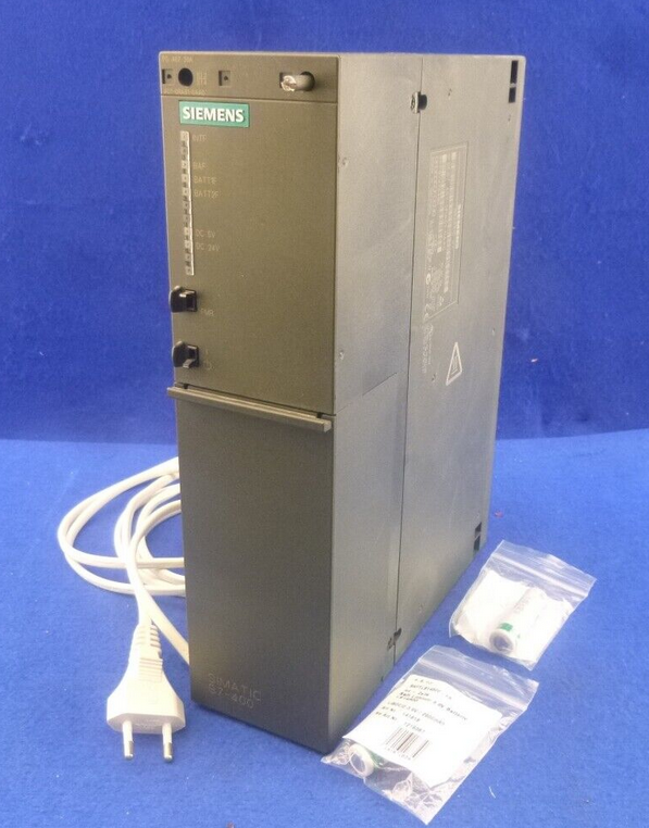 Siemens Simatic S7 Power Supply 6ES7 407-0RA01-0AA0 / PS 407 20A