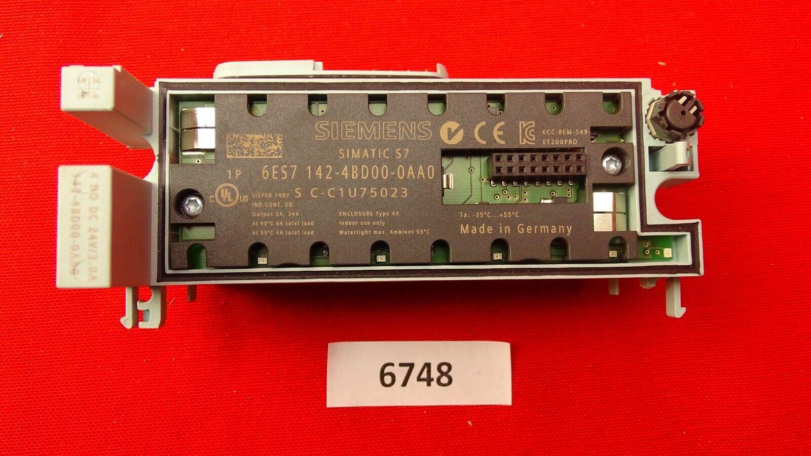 Siemens Simatic ET200 6ES7 142-4BD00-0AA0 E:03 -unused/OVP-