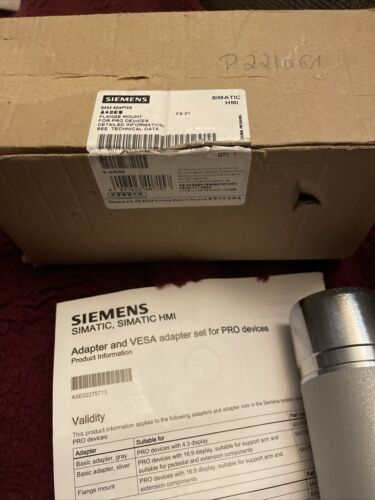Siemens Simatic,Simatic HMI Base Adapter