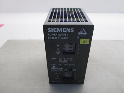 Siemens 3RX9307-1AA00 Power Supply T54116