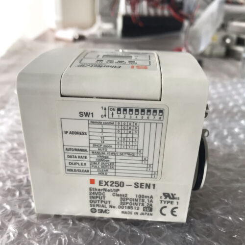 one new SMC Valve terminal module EX250-SEN1 ONE Year Warranty #YP1