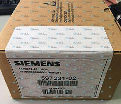 1PCS NEW SIEMENS 597331-02 1XP8012-10/1024