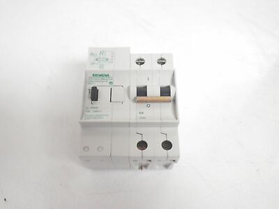 5SU3 C6 Siemens Circuit Breaker 2 Pole 125-230V with Overload (Used and Tested)