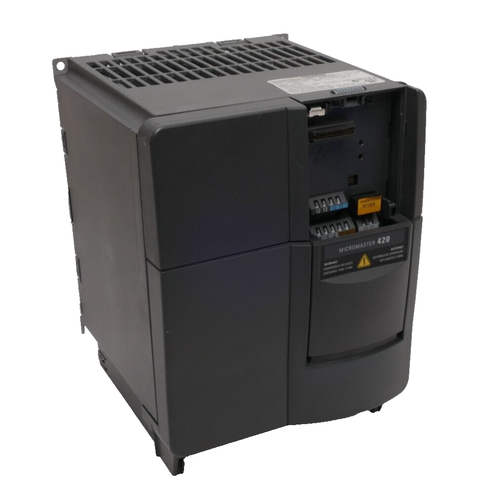 Siemens MICROMASTER 420 | 6SE6 420-2AD25-5CA1 | E: D05/1.20 | 6SE6420-2AD25-5CA1