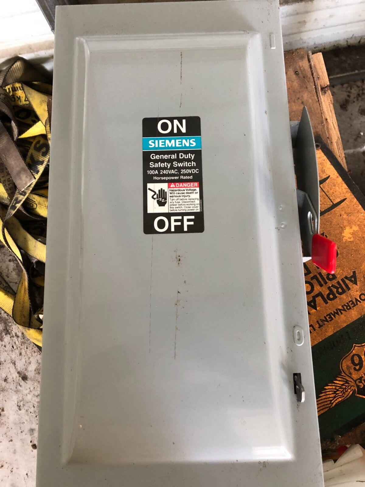 siemens 100a disconnect