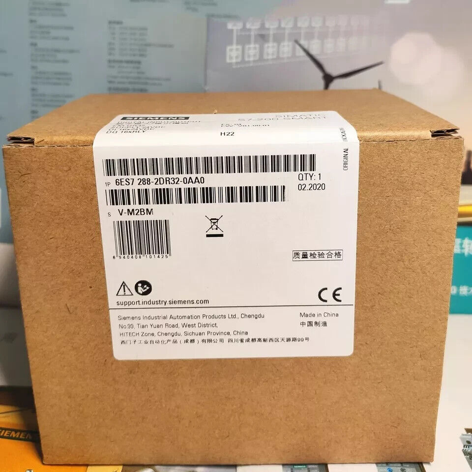 Siemens 6ES7 288-2DR32-0AA0 1PC New Module 6ES7288-2DR32-0AA0 Free Shipping