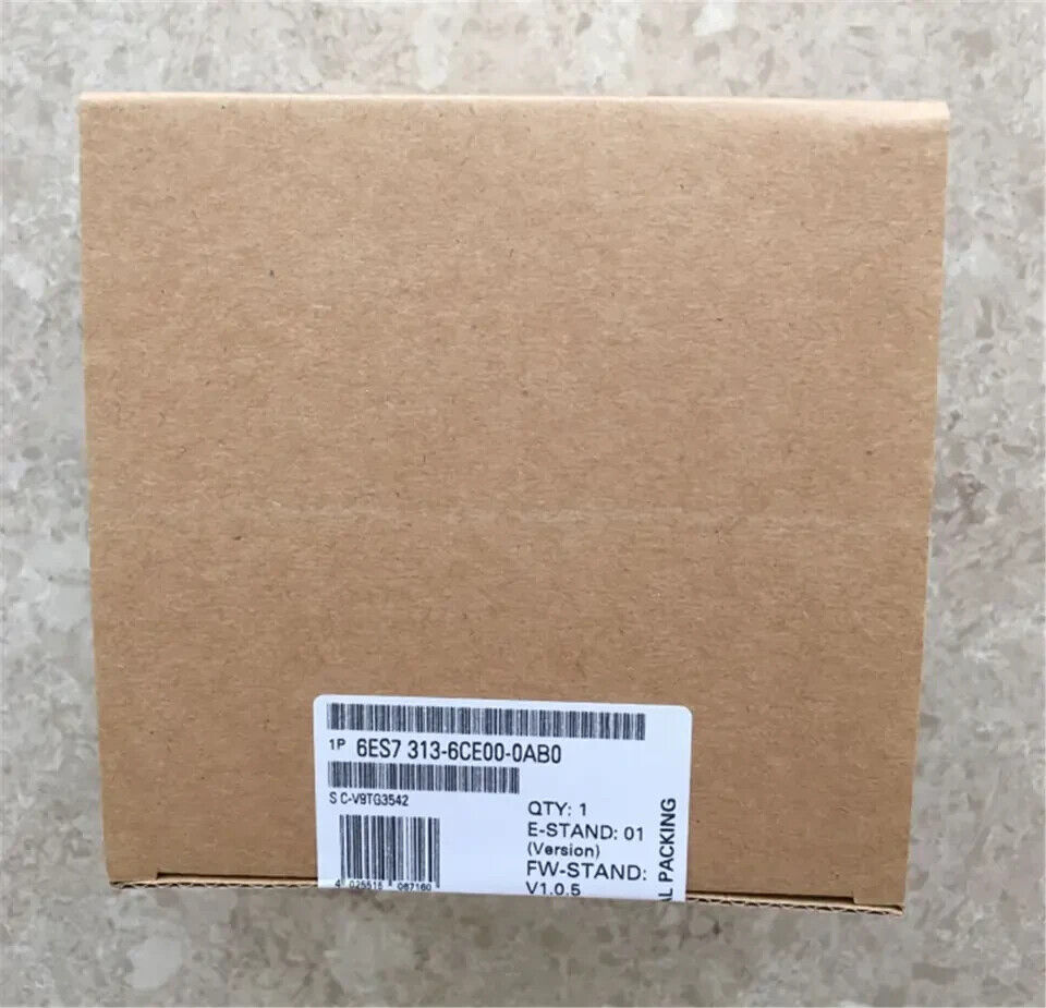Brand New Siemens 6ES7 313-6CE00-0AB0 In Box 6ES7313-6CE00-0AB0 Fast Shipping