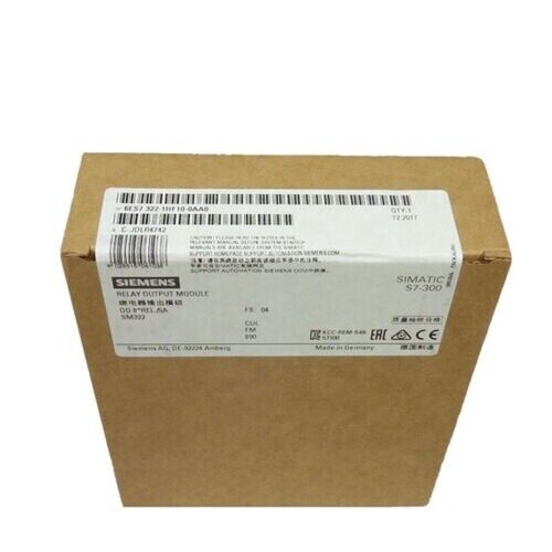 New In Box SIEMENS 6ES7 322-1HF10-0AA0 Relay Output Module