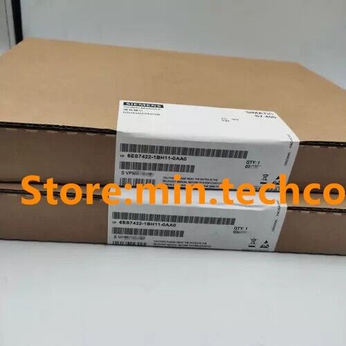New in box SIEMENS 6ES7422-1BH11-0AA0 6ES7 422-1BH11-0AA0 SM422 Digital Output