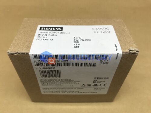 1PCS NEW Siemens 6ES7 222-1HF32-0XB0 6ES7222-1HF32-0XB0