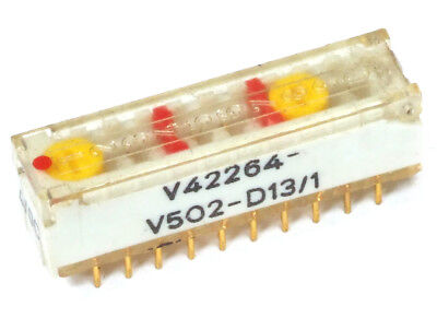 Siemens V42264-V502-D13/1 Turn Slide Switch 10-Position DIP-20