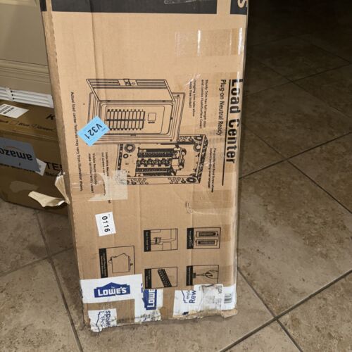 Siemens Neutral Load Center 200-Amp 40-Space 40-Circuit Main Lug Indoor Panel