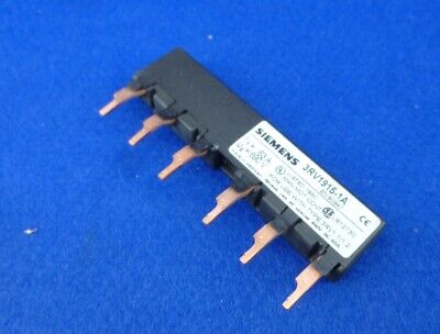 Siemens Jeu de Barres 2 Pièce 3RV1915-1A/63A (Rechn. Incl. Tva
