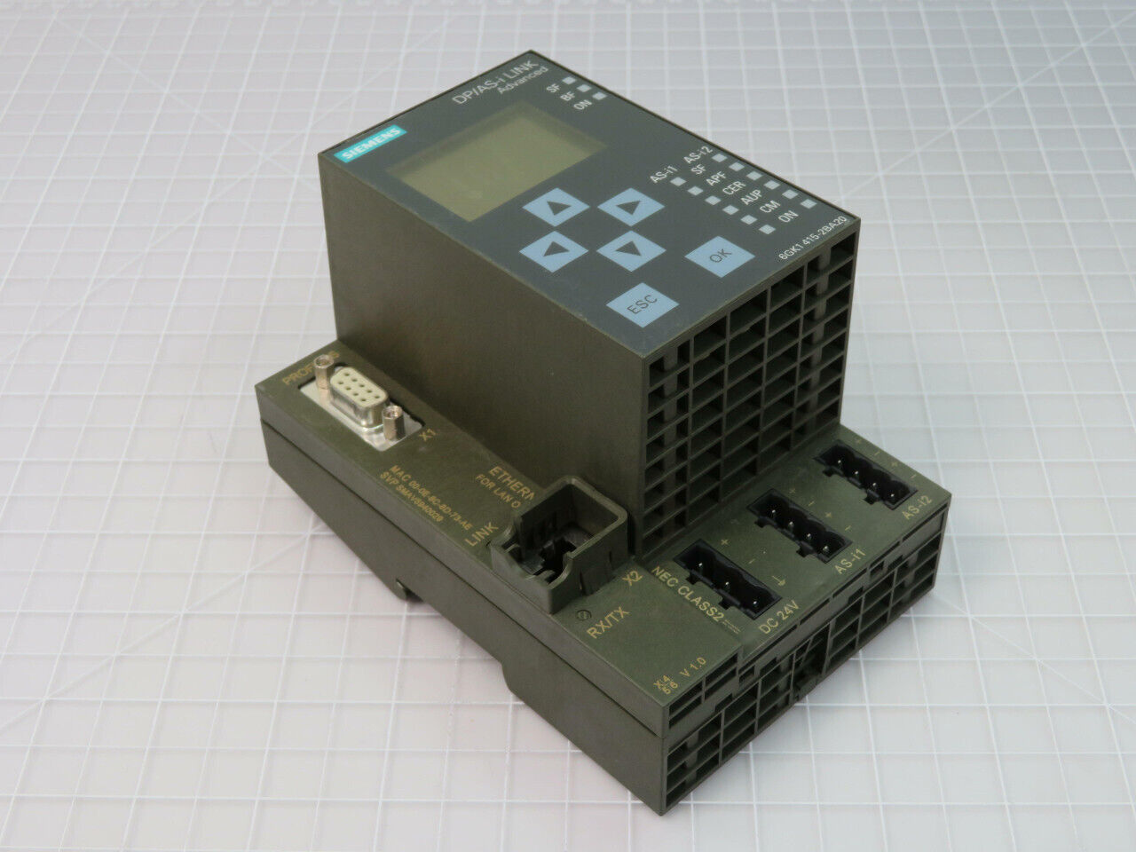 Siemens 6GK1 415-2BA20 DP/AS-i LINK Advanced Module T182949