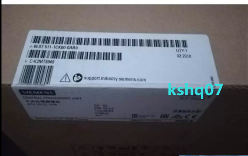 1pc 6ES7511-1CK00-0AB0 6ES7 511-1CK00-0AB0 Siemens fast delivery