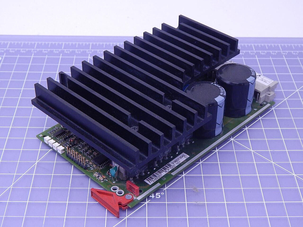 Siemens 03-LPU-RLP-TBS-7386 Servo Amplifier Circuit Board T108999