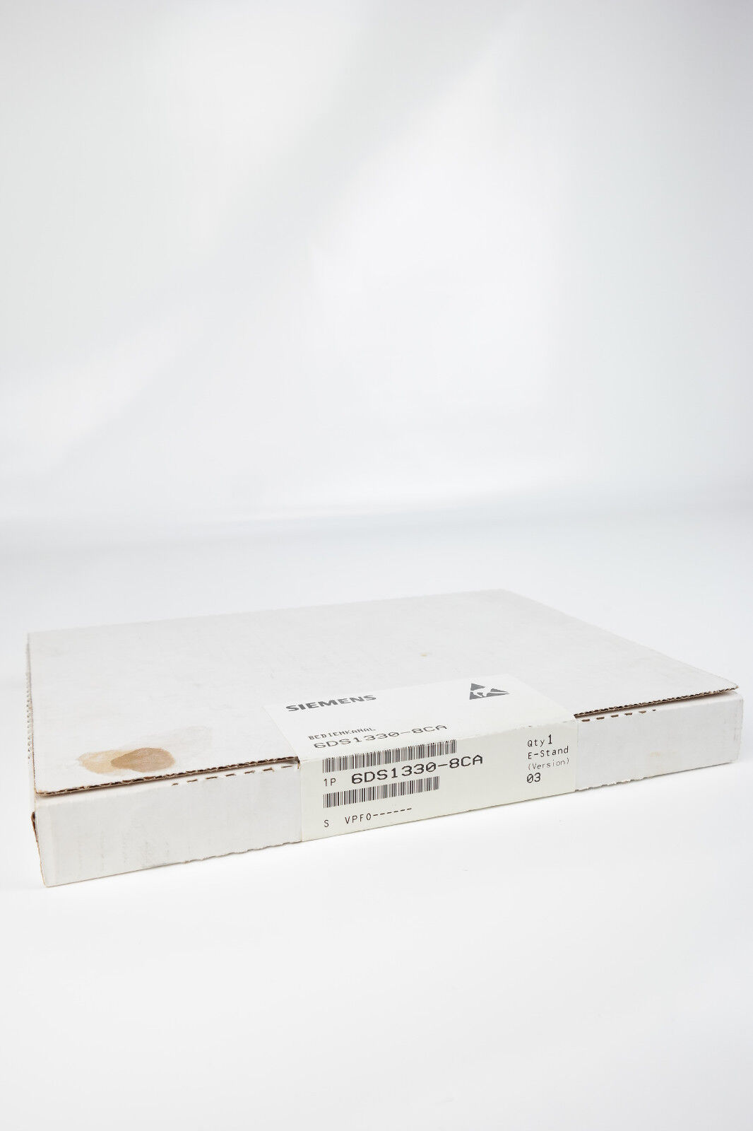 Siemens 6DS1330-8CA Control Channel Module Connection Module NEW 6DS 1330-8CA