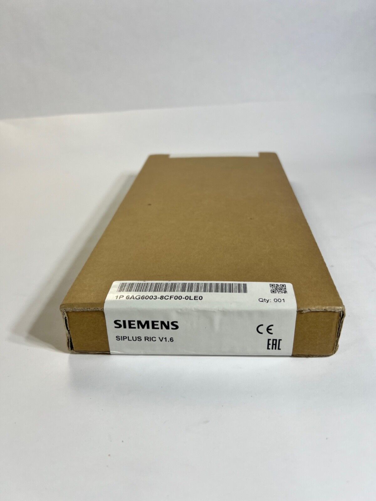 NEW!! Siemens Siplus Ric V1.6 Siemens AG, DE-90766 Fuerth 1P 6AG6003-8CF00-0LE0