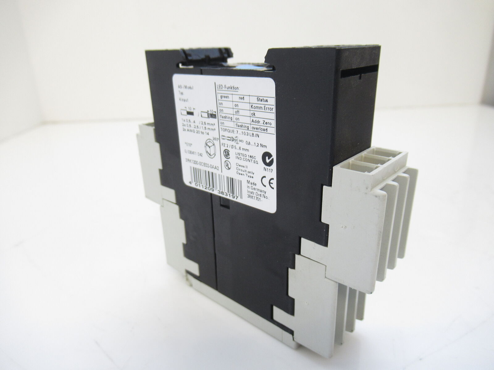 Siemens 3RK1200-0CE02-0AA2  Interface Module