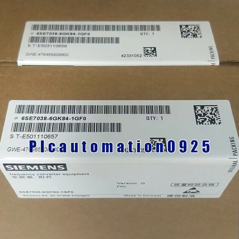 NEW SIEMENS 6SE7038-6GK84-1GF0 Control Board IN BOX Fast FedEx