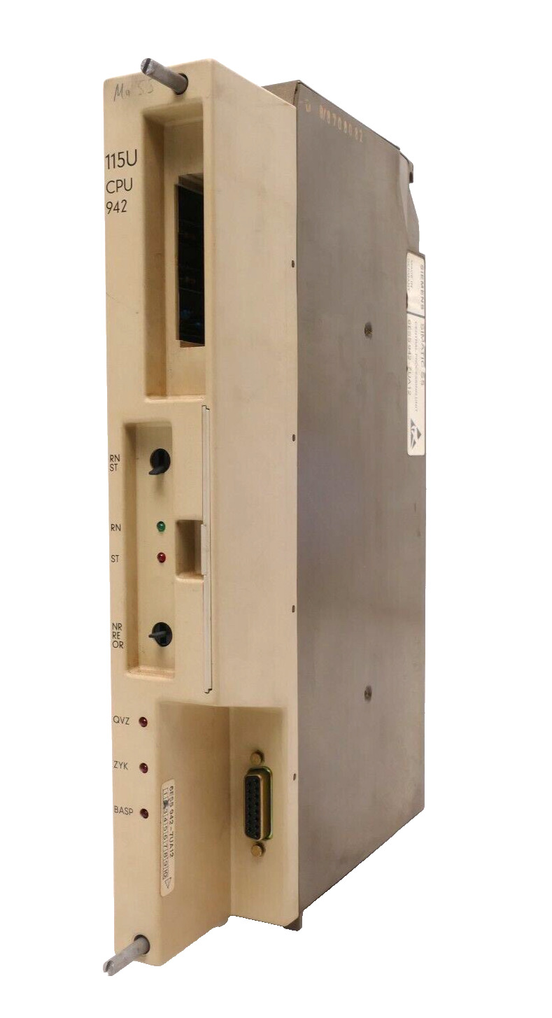 Siemens SIMATIC S5 | 6ES5 942-7UA12 | E:02 | 6ES5942-7UA12