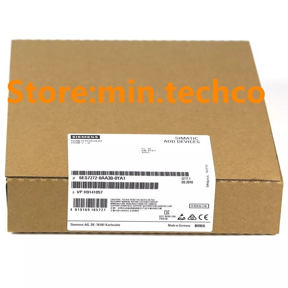 NEW IN BOX SIEMENS PLC TD200 6ES7 272-0AA30-0YA1 6ES7 272-0AA30-0YA1