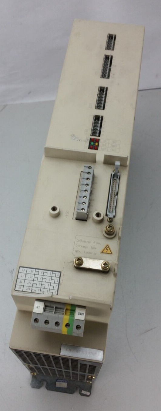 Siemens Simodrive 6SC 6110-7VA01 E /R- MODUL