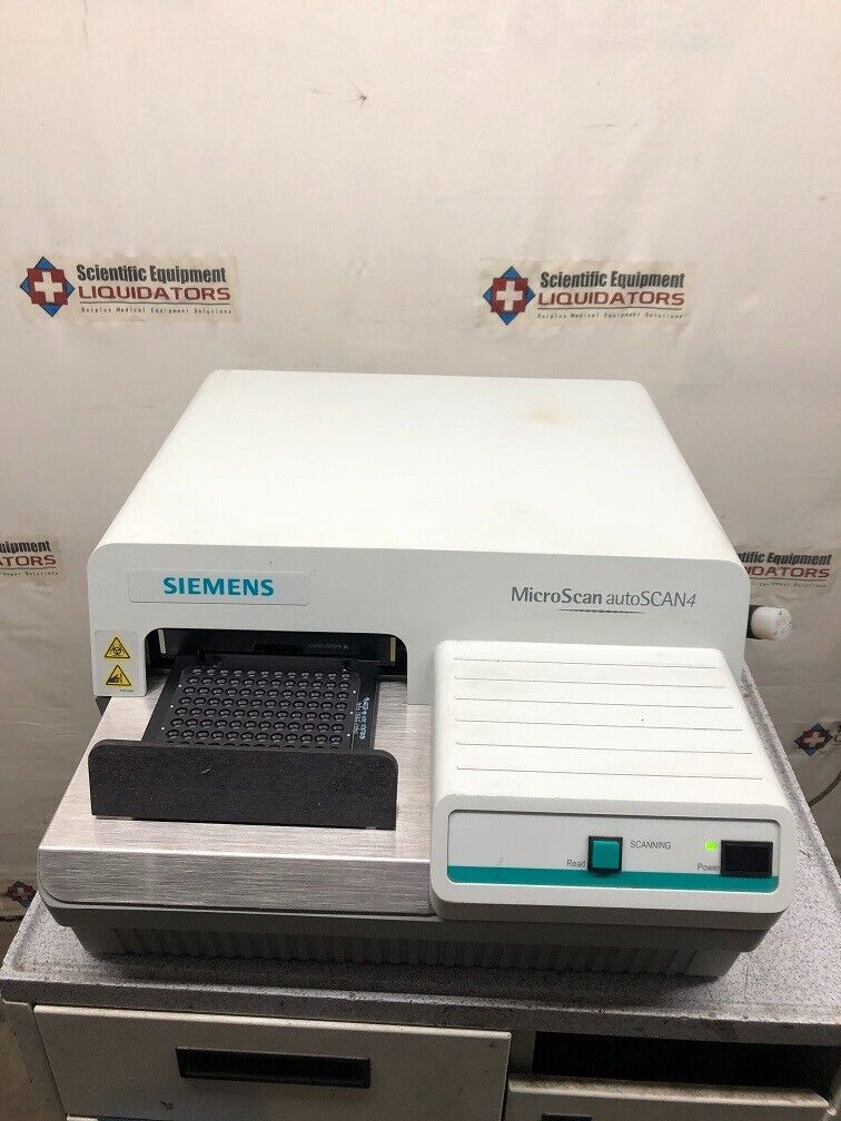 Siemens MicroScan autoSCAN-4