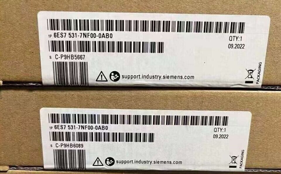 New Siemens 6ES7 531-7NF00-0AB0 6ES7 531-7NF00-0AB0 S7-1500 analog input module