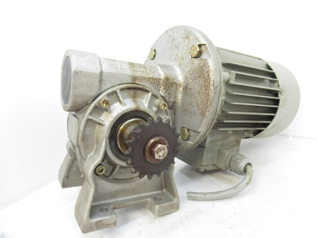 1LA20734AB11 SIEMENS motor 0.37/0.45 kw 1370/1640 rpm 400/230-460 vac