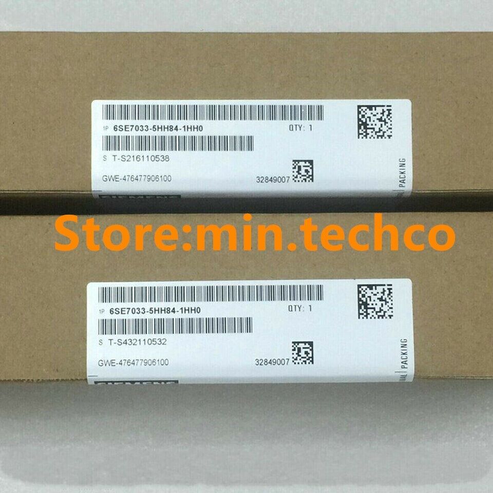 New Siemens inverter charging board 6SE7033-5HH84-1HH0 6SE7 033-5HH84-1HH0