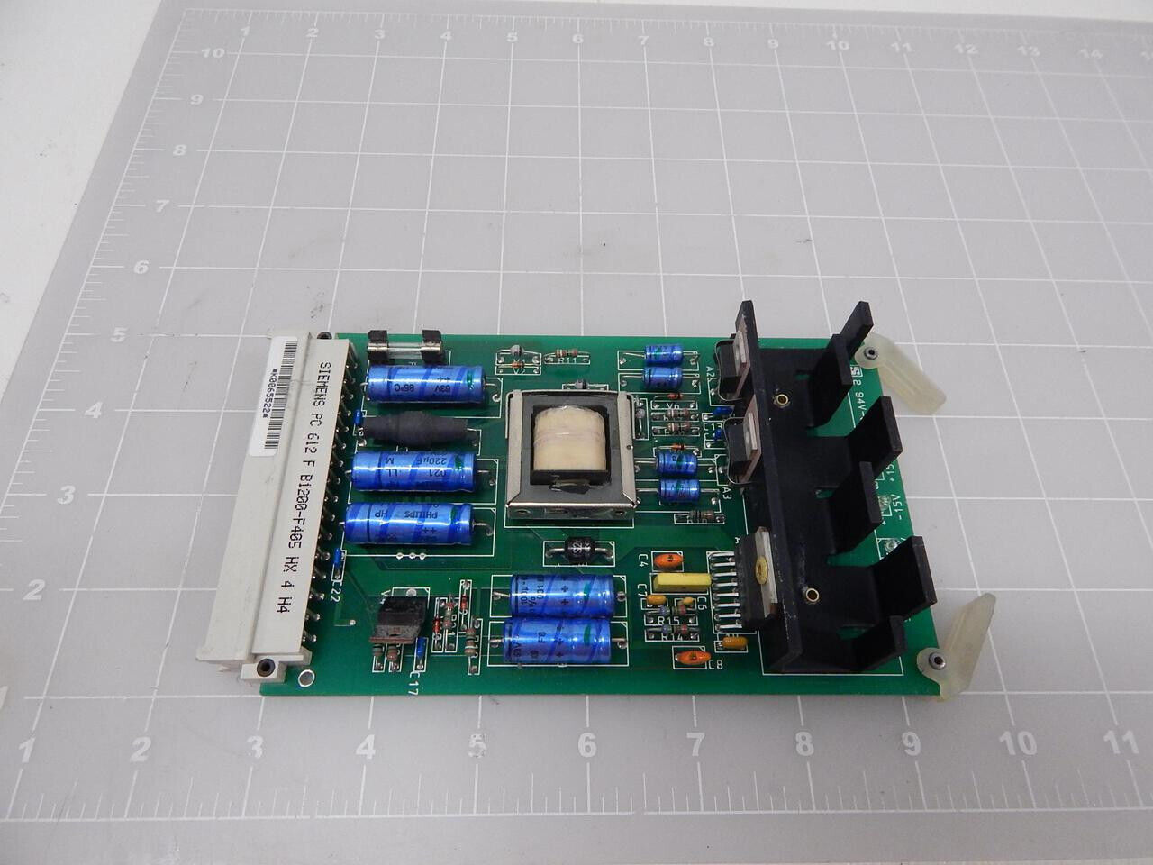 Siemens 4512 207 88006 612 F B1200-F405 Circuit Board T89930