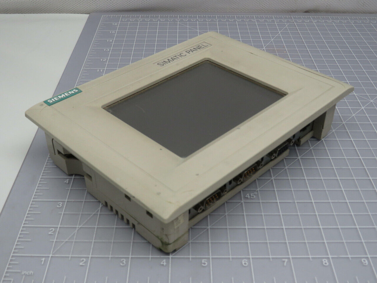 Siemens 6AV6 545-0BC15-2AX0 Color Operator Panel Touch T183739