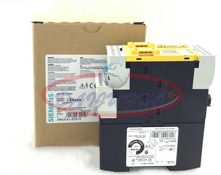 New 1Pcs Siemens safety relay monitoring 3RK3141-2CD10