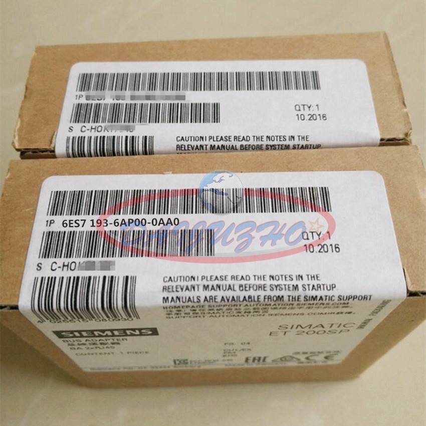 1PCS NEW Siemens 6ES7 193-6AP00-0AA0 ET200