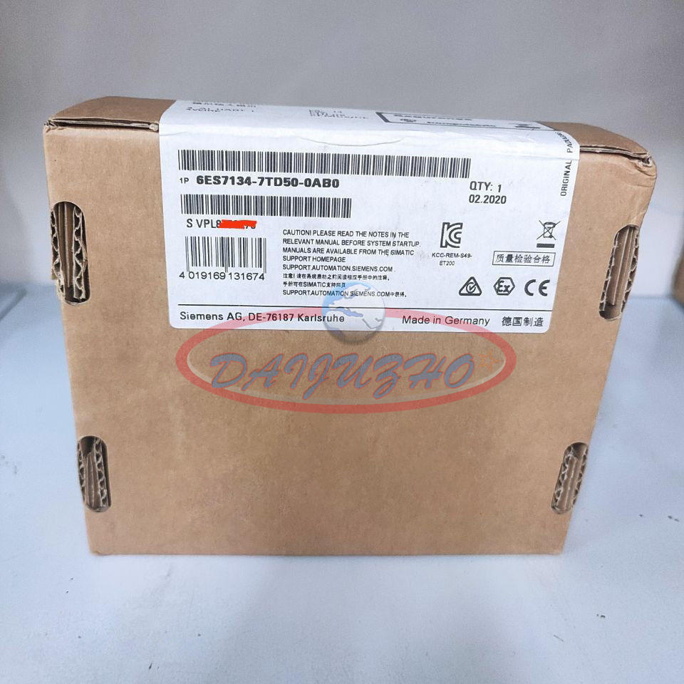 1PCS NEW Siemens 6ES7134-7TD50-0AB0