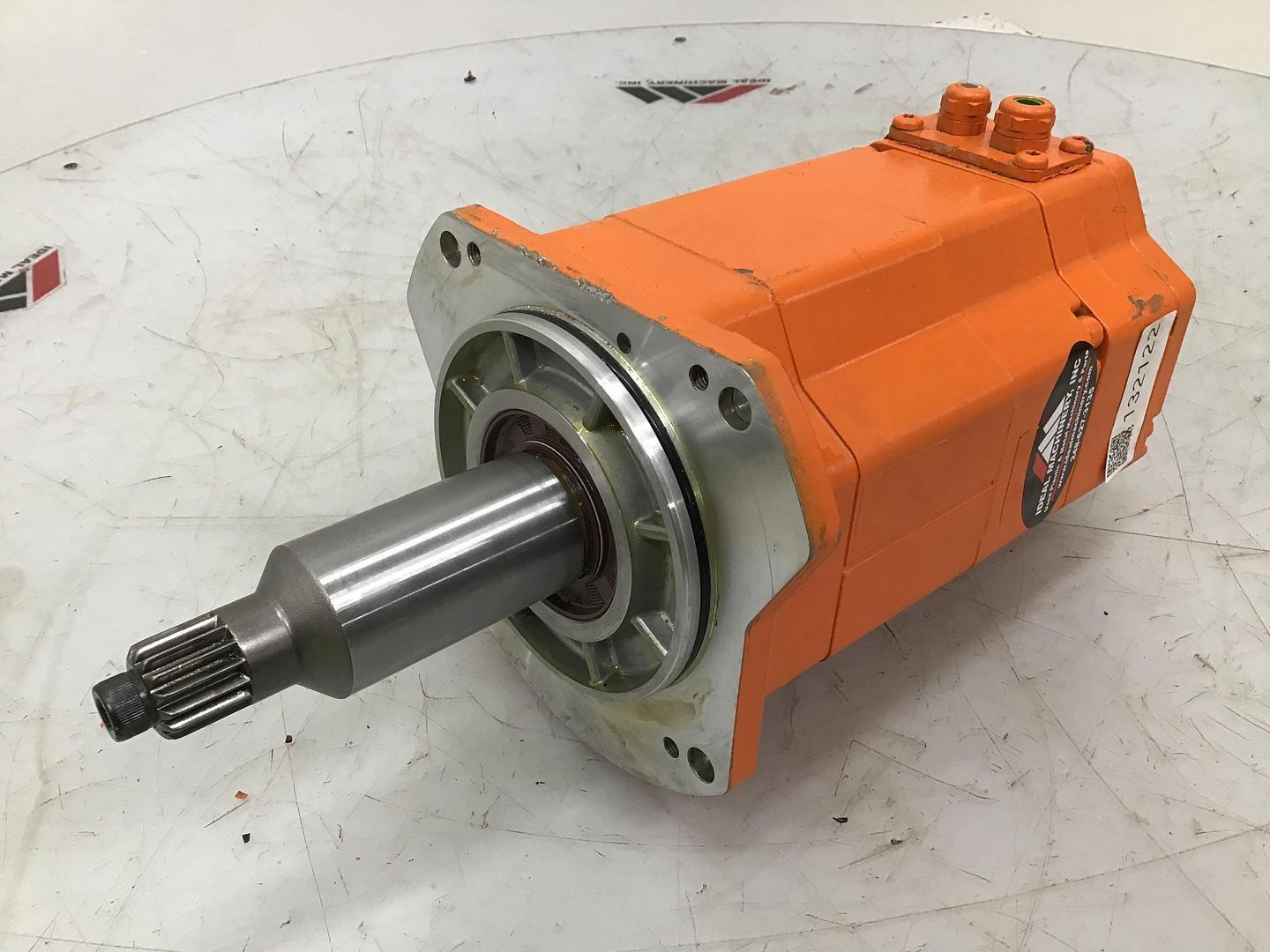 SIEMENS Motor 1FK6083-6AZ21-9ZZ9-Z S01 Used #132122