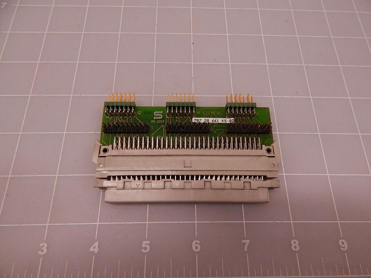 Siemens B2240-C960 XA-H2121 321036/01 707 20 661 KS:02 1710470-V0088 Circuit Boa