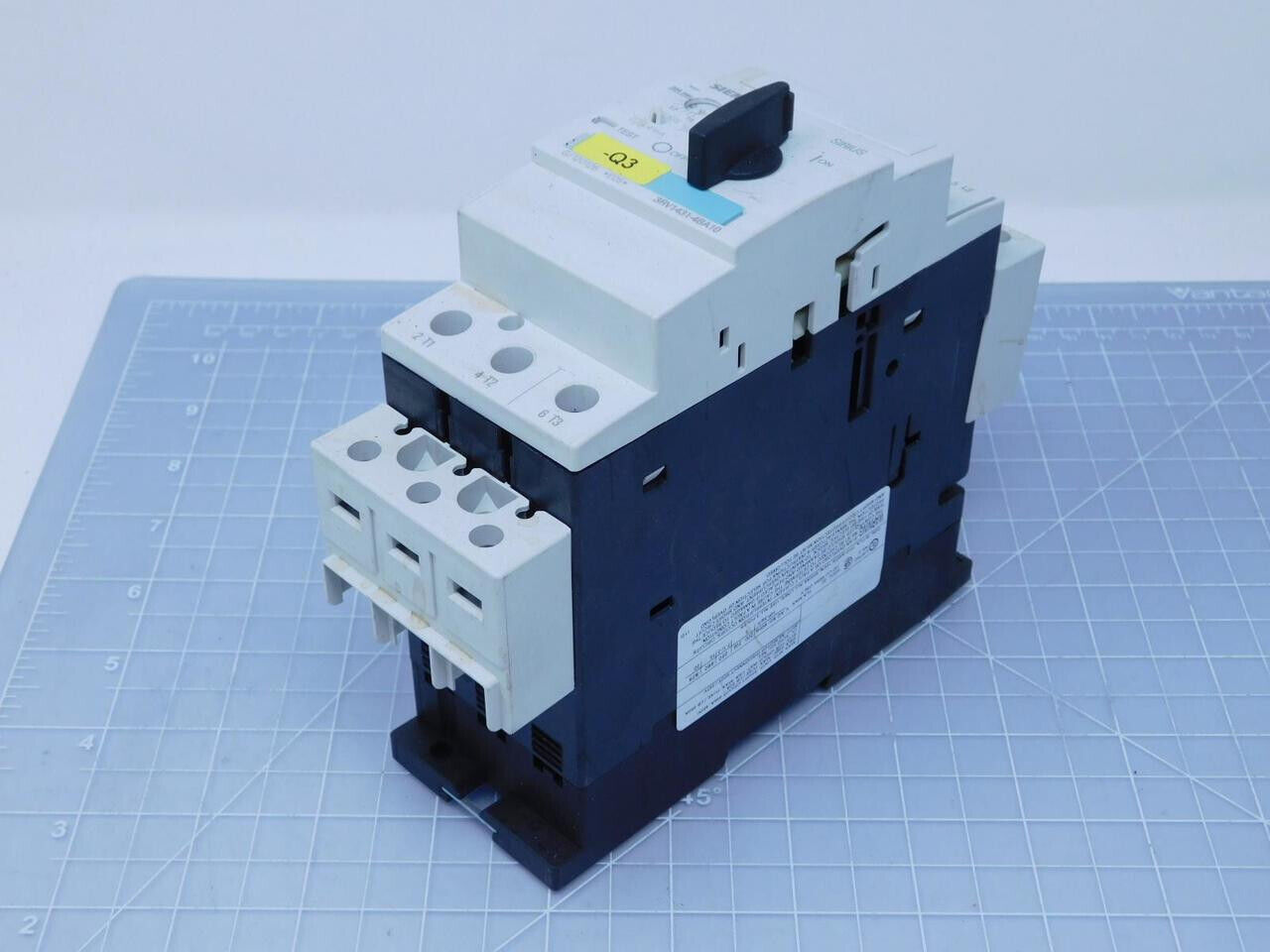 SIEMENS 3RV1431-4BA10 POWER CIRCUIT-BREAKER T132388
