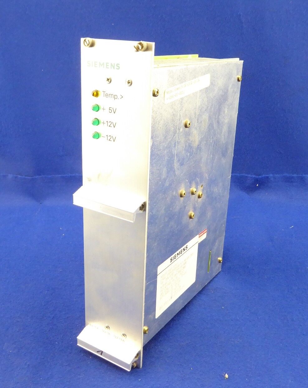 Siemens 6EW 1880-3AA01-2BA0 Weeke BP10 4-086-03-0053 Power Supply Homatic