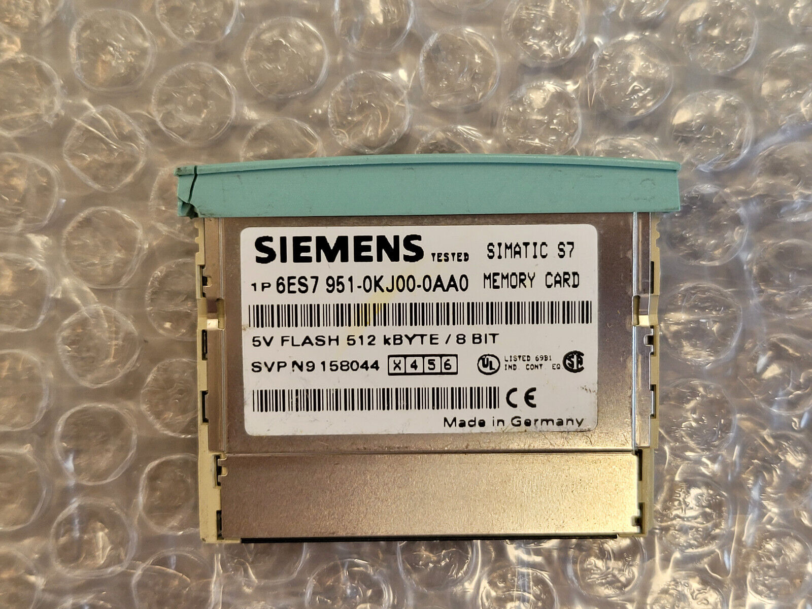 SIEMENS 6ES7 951-0KJ00-0AA0 MEMORY CARD - worldwide, invoice