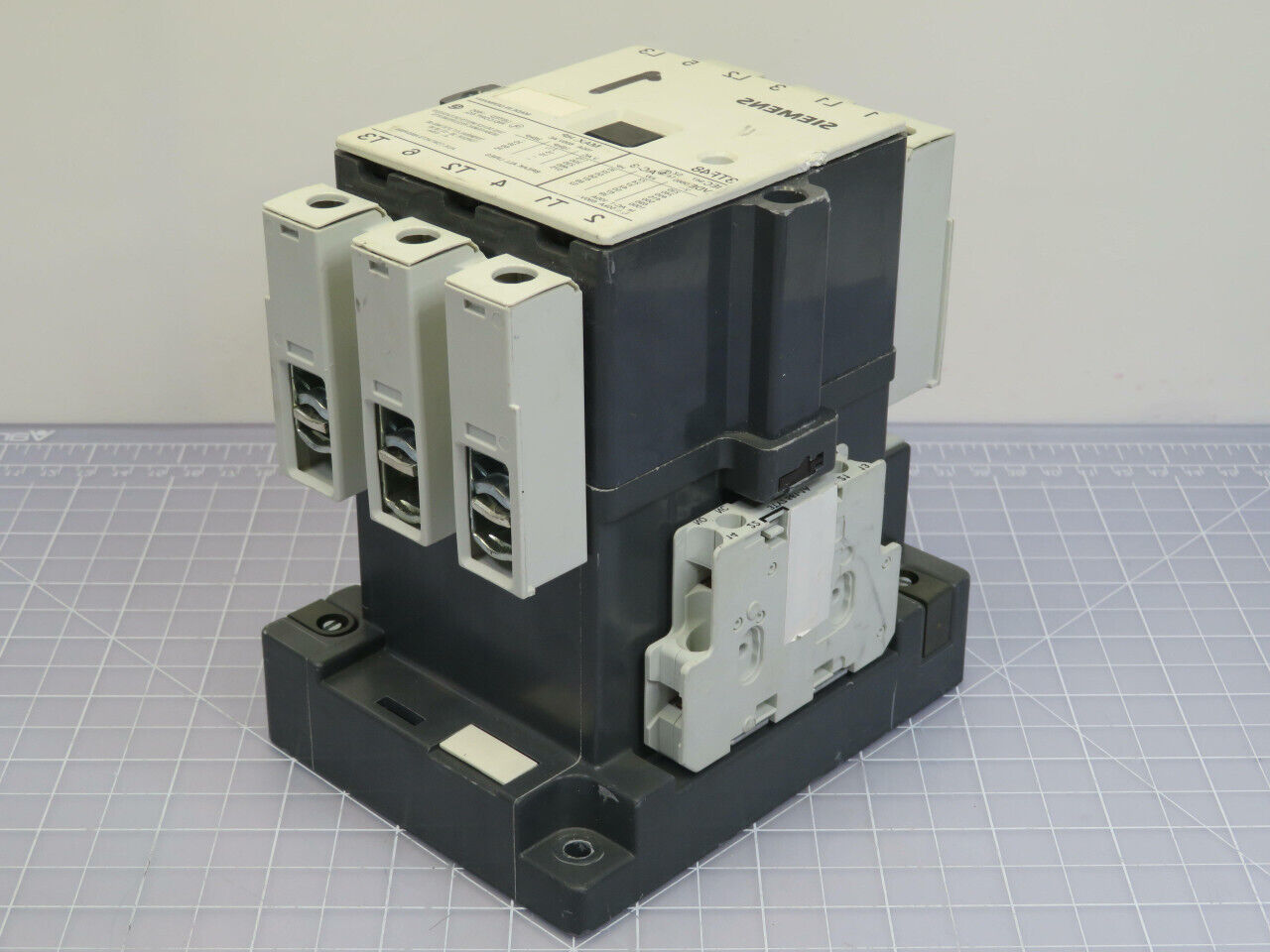 SIEMENS 3TF4822-0AK6 MAGNETIC CONTACTOR 75 HP 575 V MAX T186539