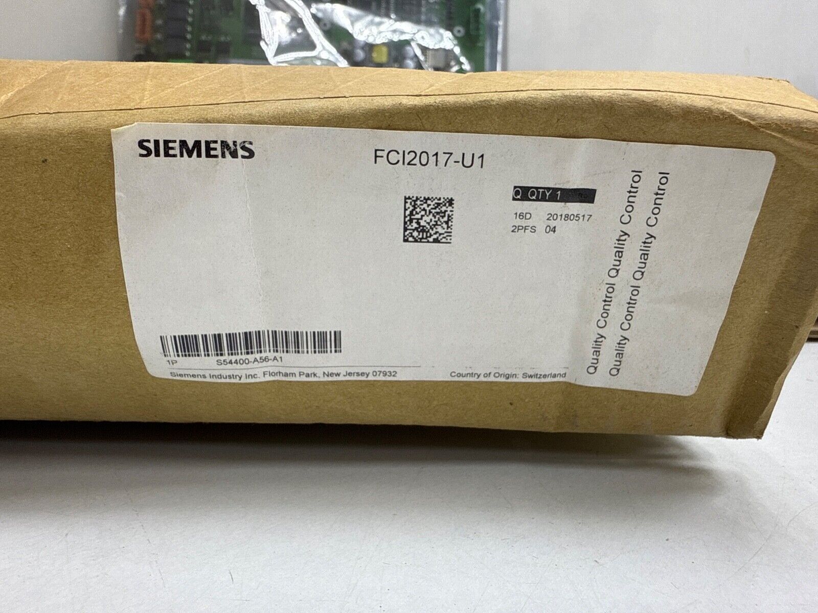 SIEMENS FCI2017-U1 /S54400-A56-A1 04 PERIPHERY BOARD (500P)