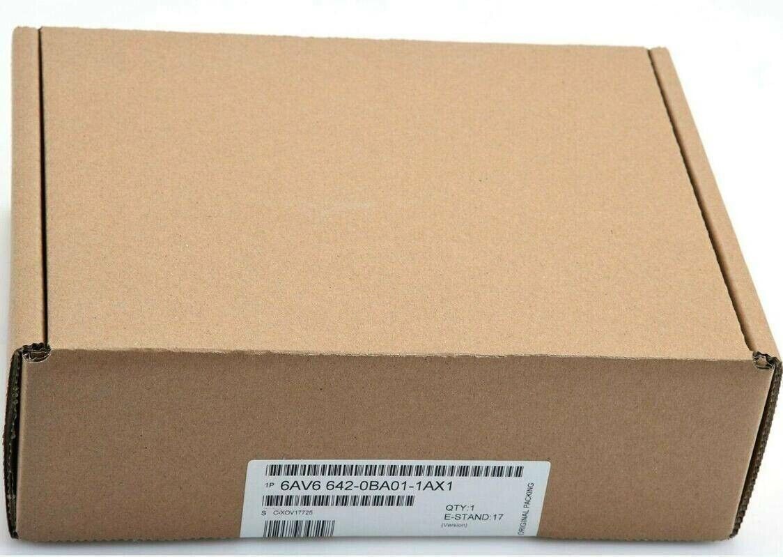 Siemens 6AV6 642-0BA01-1AX1 PLC 6AV66420BA011AX1 New In Box