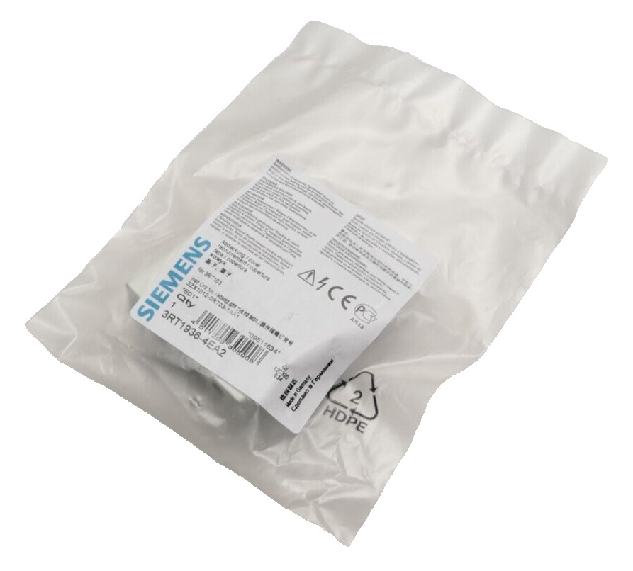4x Siemens Terminal Cover 3RT1 936-4EA2 | E:01 | 3RT1936-4EA2