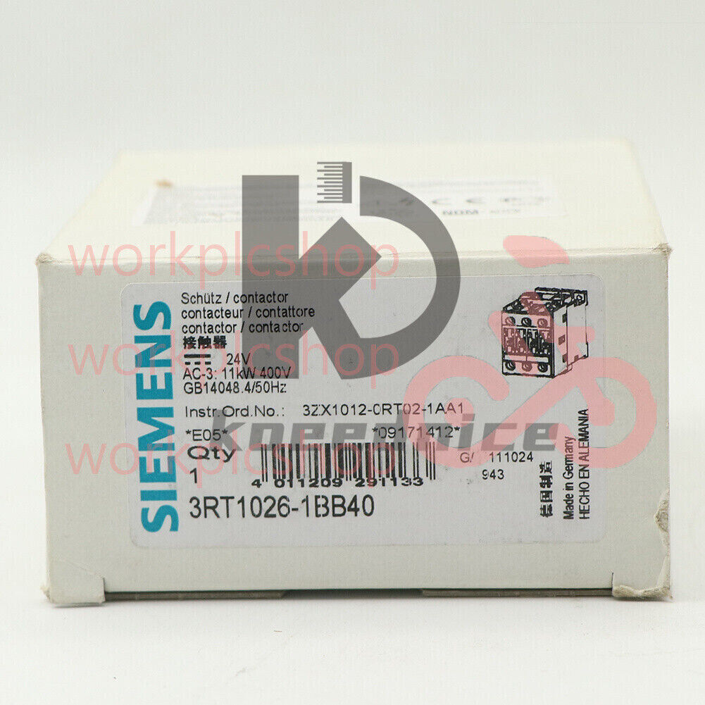 1PCS NEW Siemens 3RT1026-1B..0 DC24V