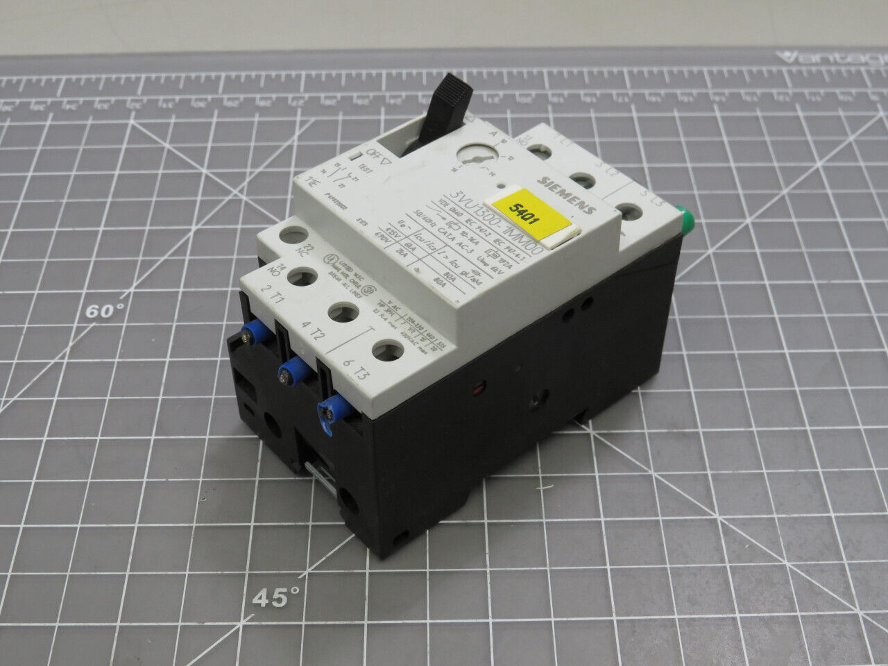 SIEMENS 3VU1300-1MM00 CIRCUIT BREAKER T153943