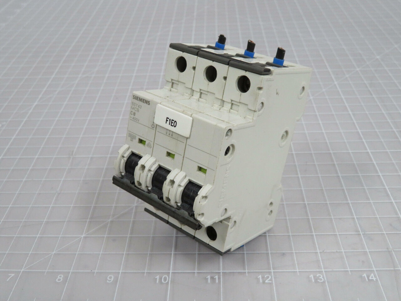 SIEMENS 5SY43MCBC8 CIRCUIT BREAKER T180497
