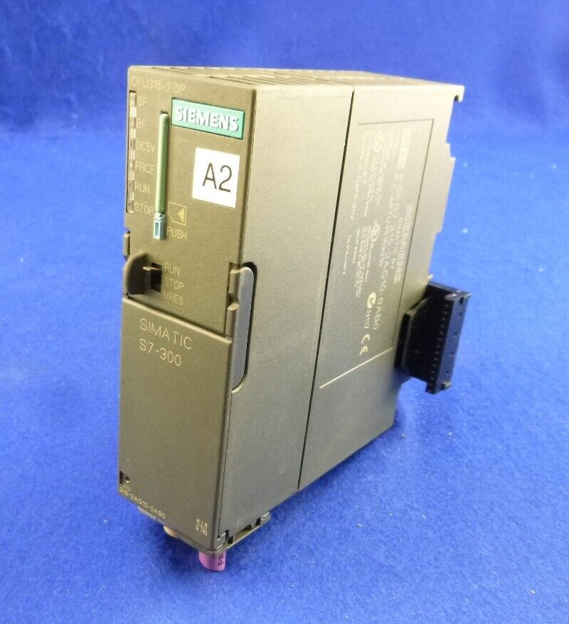 Siemens Simatic S7-300 6ES7 315-2AG10-0AB0 CPU315-2 DP